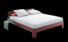 Tweepersoons bed (Vroomshoop meubelen)