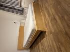 Tweepersoons bed met matras