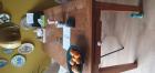 Eiken eetkamer tafel