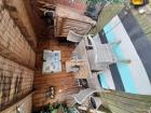 Tuintafel met 4 stoelen