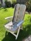 Drie tuinstoelen