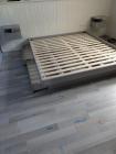 Twee persoonsbed 180x200 met nachtkastjes 