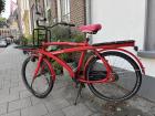 Rode stadsfiets