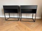 2 Ikea nachtkastjes 60x39x65 (bxdxh)