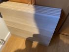 Binnenwerk pax kast 75* 58 eiken