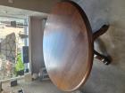 Ronde eet tafel