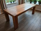 Massief eikenhouten eettafel