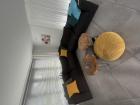 Comfortabele grote hoekbank