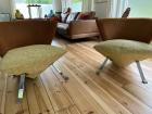 Twee designstoelen merk Il Loft Jada