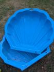 Plastic zandbak 