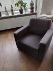 Fauteuil donkergrijs