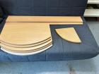 Diverse wandplanken