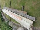 Schutting planken / brandhout