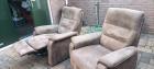Twee relax fauteuils 