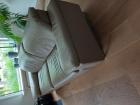 2 x 2,5 zits leren bank