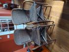 Rieten stoelen 