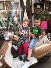 Gestolen scooter