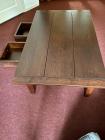 Salontafel eiken.