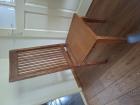 6 teakhouten eetkamer stoelen