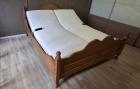 Landelijk grenen tweepersoons bed
