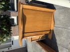 Houten bed