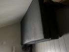 Boxspring bed antraciet 