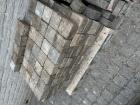Terrassen 10x10x5 cm copplestones bont ongeveer 35 m2