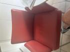 4 stoelen leder