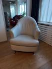 witleren fauteuil