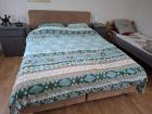 Boxspring + topper 160x200x57( bxlxh)