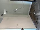 Vloerlamp met leeslamp