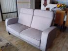 Gratis aangeboden: Stevige 2,5 zits bank. 180 cm breed