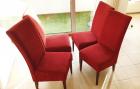 4 Eetkamerstoelen