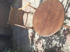 Tafel en stoel
