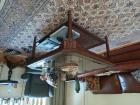 Fraaie salontafel van 100 x 100 