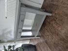 Grijze Sidetable met Lades Maatvoering 1meterx40cm xh79cm
