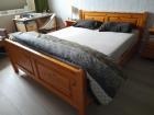 2pers. bed  2 matrassen 2x80 bij 200