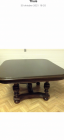 Antieke salontafel