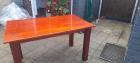 Tafel 4 persoons 130l x 80 b x 75 h