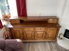 Honingeiken dressoir