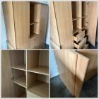 Kast deuren, lades, planken, opberg, kinderkamer