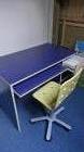 Klein Paars Bureau met stoel