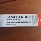 Lamellenhor voor deuren