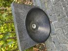 Wastafel, graniet, antraciet 