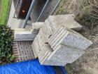 Betontegels en banden