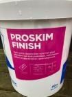 Proskim finish pleister