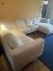 grote witte 6 persoons hoekbank IKEA