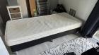 Boxspring met los matras eenpersoons