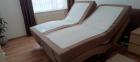 Mooie werkende boxspring bed