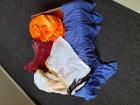 Doos met verkleedkleren